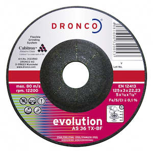 Bread: Dronco Flexible Grinding Disc