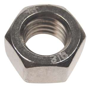 Bread: Hex Nut Stainless Imperial UNC 316