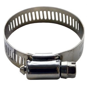 Bread: Hose Clip Perforated Stainless 304