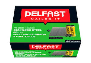 Delfast Brads PAS Series Angle 16 Gauge + Fuel Pack