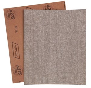 Bread: Norton A275 Nofil Sanding Sheet