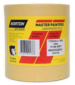 Bread: Norton Master Painters Sanding Roll