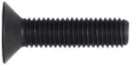 5/8 Socket Countersunk Screw UNF Black