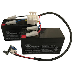 Battery Back Up Life 24v Motors