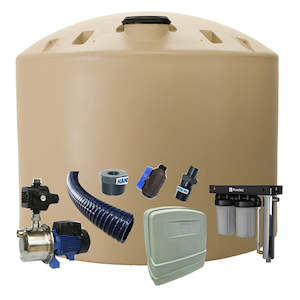 Water Tank Package 25,000L