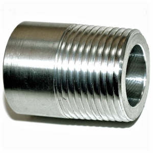 Fittings: Aluminium Weld Nipple