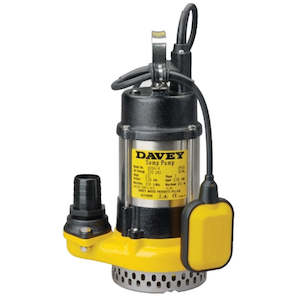 Pumps: Davey D25A Pump