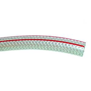 Delivery Hose - Clear Food Grade, Chemical Resistant