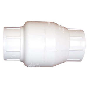 Valves: PVC Swing Check Valve