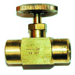 Brass Needle Valve Female/Female