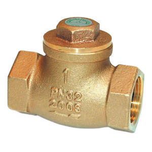 Brass Swing Check Valve