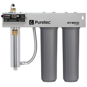 UV Filtration System - Puretec Hybrid R4