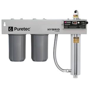 UV Filtration System - Puretec Hybrid R3