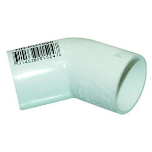 PVC Elbow 45 degree