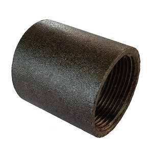 Fittings: Black Carbon Steel Socket