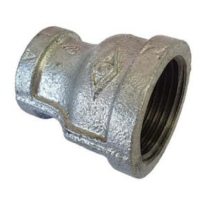 Galvanised Reducing Socket