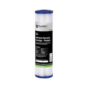 Polypleated Water Filter Cartridge