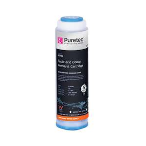 Puretec: Granular Carbon Water Filter Cartridge