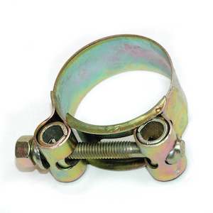 Zinc Plated T-Bolt Clamp