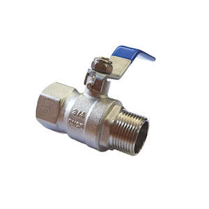 Brass Ball Valve - Male/Female