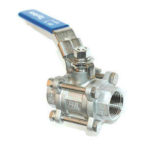 Stainless Steel 3 Piece Ball Valve