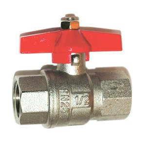 Brass Ball Valve - Tee Handle Female/Female