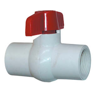 Ball Valves: PVC Ball Valve - Compact