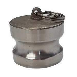 Stainless Steel Camlock Dust Plug