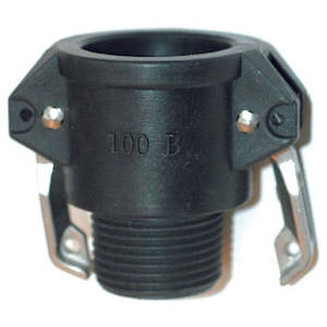 Camlocks: Polypropylene Type B Camlock