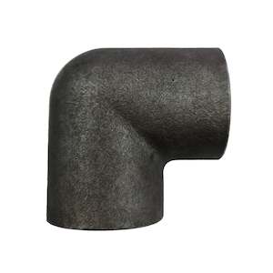 Black Carbon Steel Female Threaded Elbow