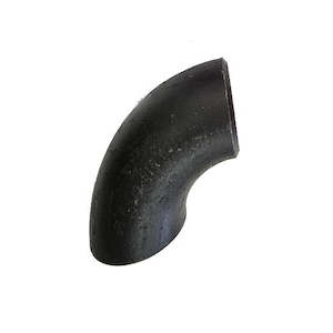 Black Carbon Steel Weld Elbow