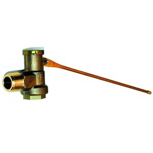 Brass Ballcock Valve