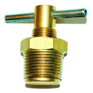 Mini Valves: Brass Drain Cock