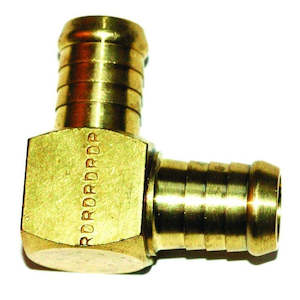 Brass Elbow Hose Joiner