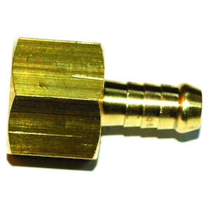 Brass Straight Hose Joiner Female