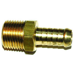 Brass Straight Hose Joiner Male