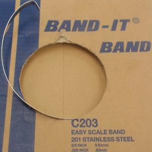 Clamps: Stainless Steel Band-It Strap - Roll