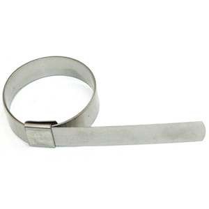 Stainless Steel Band-It Centre Punch Clamp