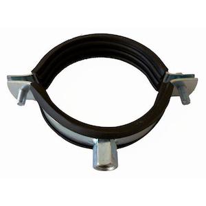 Galvanised Rubber Lined Holderbat Clamp