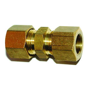 Brass Double Compression Union