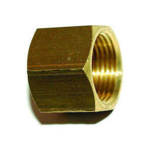 Compression: Brass Compression Nut