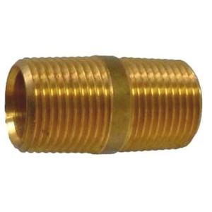 Brass Barrel Nipple (BSPT)