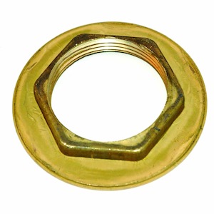 Brass Back Nut