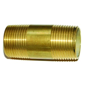 Brass Barrel Nipple (BSPP)