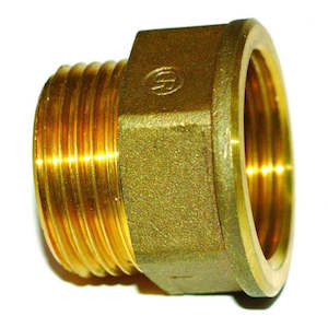 Brass Extension Socket Male/Female