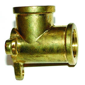 Brass Fittings: Brass Elbow Wingback Female/Female