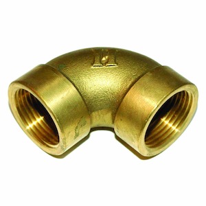 Brass Fittings: Brass Elbow Female/Female (BSPP)