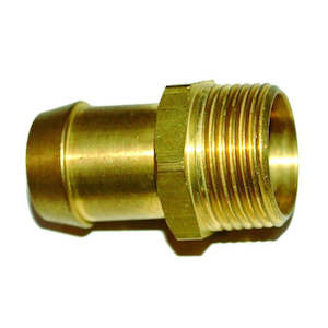 Brass Fittings: Brass Hosetail Long Male