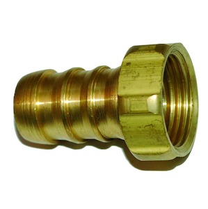 Brass Nut and Tail