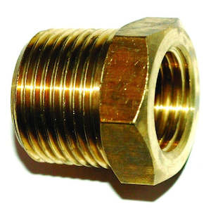 Brass Reducing Bush (BSPP)